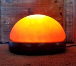 Josan Brothers Himalayan Salt Lamp Detox Dome Lamp Foot and Hand Detox (Rock Salt Foot Detox Lamp)