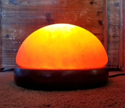 Josan Brothers Himalayan Salt Lamp Detox Dome Lamp Foot and Hand Detox (Rock Salt Foot Detox Lamp)