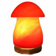 Josan Brothers Mushroom Shape Salt Lamp | Himalayan Rock Salt Lamp Original | Remove Negative Energy from Home & Office | Helps in Meditation | 100% Natural Rock Salt Lamp