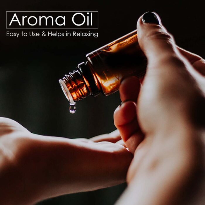 K3 AURA Aroma Oil, Candle Burner & Electric Diffuser for Home Fragrance | Make Your Mood Happy and Relax | Easy to Use & Helps in Relaxing (Camphor Oil) 15ML