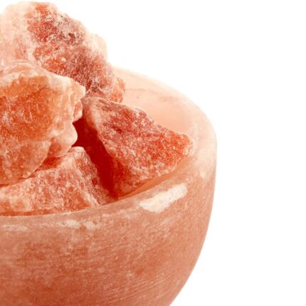 K3 AURA Pure Himalayan Salt Lamp is Hand Crafted from 100% Natural Himalayan Crystal Rock Salt Hollowed 3 Kg (Fire Bowl)