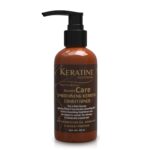 KERATINE PROFESSIONAL Keratin Care Smoothening Keratin Conditioner | Collagen with Moroccan Oil, Argon Oil & Wheat Protein for Curly Wavy & Straight Hair