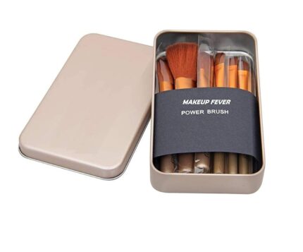 KHUSHI Professional Nylon Makeup Brush Set of 12