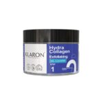 KLARON Hydra Collagen Exfoliating Gel Cleanser | 200ml | For Women & Men | Removes Dead Skin, Unclogs Pores, & Controls Excess Oil | Deep Cleansing for All Skin Types