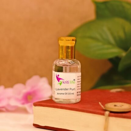 KRITILIFE Aroma Incense Oil - Lavender 10 ml | Aroma Oil for Ceramic Diffuser, Electric Burner, Home Fragrances, Aromatherapy
