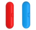 Karessories 2 Pieces | Universal Portable Case for Electric Toothbrush | Travel Storage Holder Protective Cover for Toothbrush Handle Tooth Brush Heads | Compatible with Philips Sonicare Xiaomi, Blue,