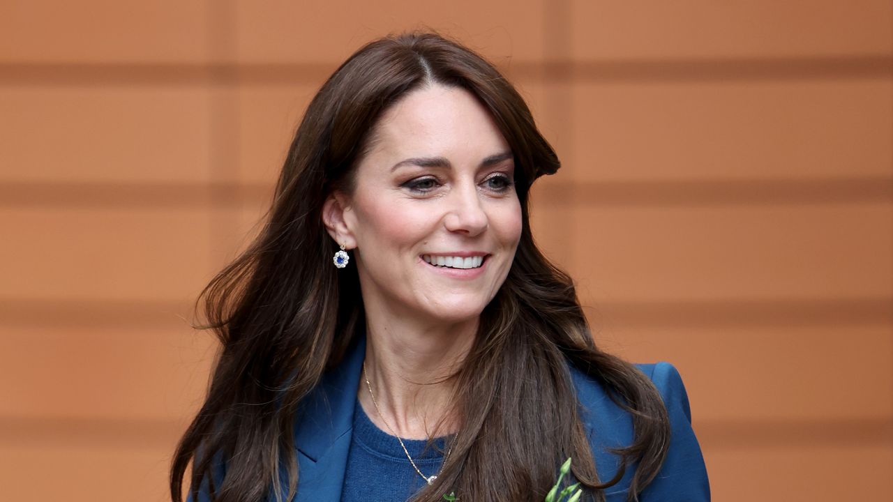 Kate Middleton Just Went Full Honey Blonde for Summer