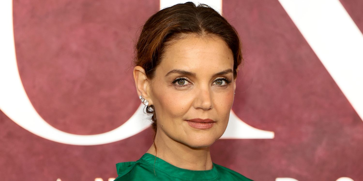 Katie Holmes Just Perfected the Late-Summer Outfit Formula