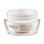 Kaya Clinic Anytime Moisturizing Cream 24-Hour Moisture Lock | Shea & Kokum Butter, Pro-Vitamin B5 & Hydrovance | Dermatologist-Developed With 22 Years Expertise | 50 Ml