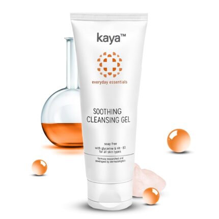 Kaya Clinic Soothing Face Cleanser | Gentle, Hydrating Daily Cleanser for Sensitive & Oily Skin | Dermatologist Developed | 22 Years Expertise | Mild, Soap-Free Formula | 100ml