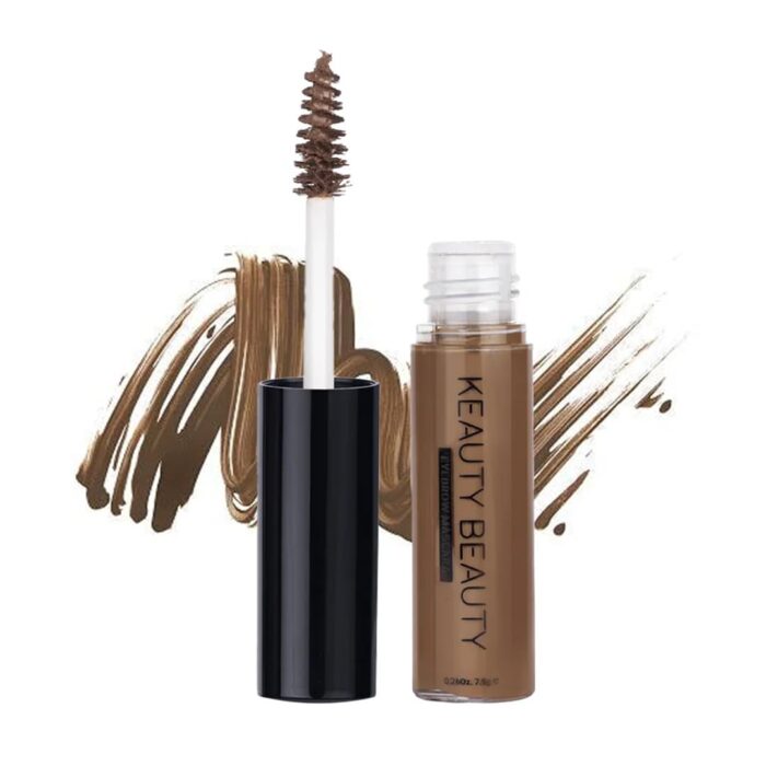 Keauty Beauty Eyebrow Mascara for Women | Smudgeproof and Waterproof | Long Lasting Lash Look For Eye Makeup, Brown, 7.5g