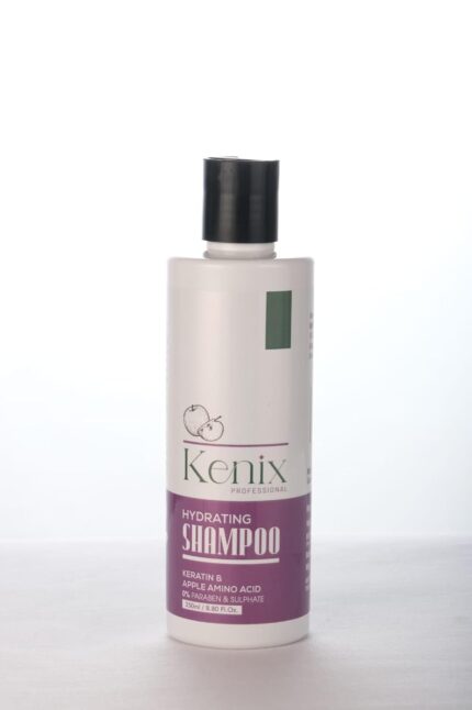 Kenix Professional keratin apple amino acid Hydrating Shampoo And Conditioner and Argan Oil Combo 250 ml + 250 ml + 50 ml