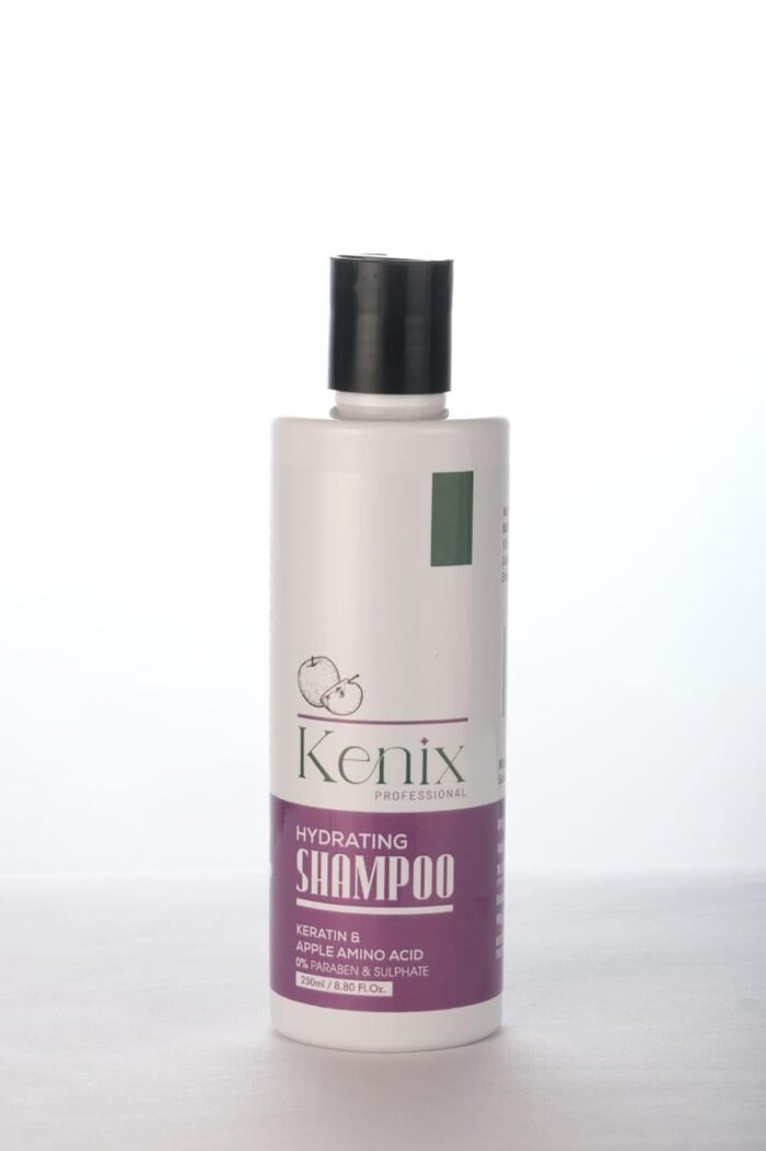 Kenix Professional keratin apple amino acid Hydrating Shampoo And Conditioner and Argan Oil Combo 250 ml + 250 ml + 50 ml