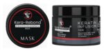Kera-Rebond Professional India Smoothing Hair Mask, Rejuvenating Mask with Proteins & Vitamins, Keratin Infusion inside for all Hair type, 250 ML