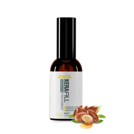 Kerafill Moroccan Argan Hair Oil For Hair Treatment | 50 ML | Hair Growth Oil | Pure Argan Oil