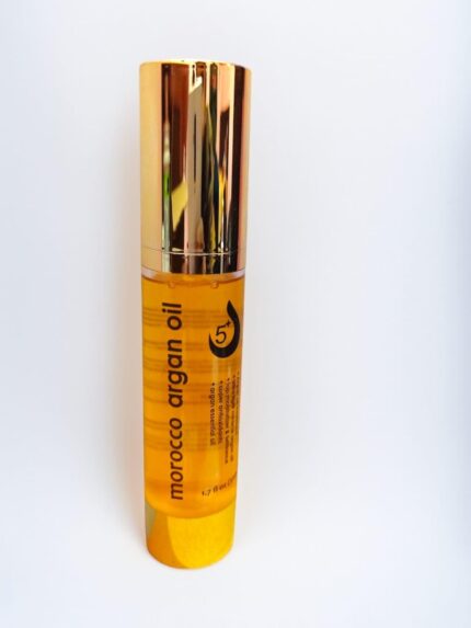 Kerafix Morocco Argan Oil, 50ml, Hair Serum with vitamin C & Morocco Argan Extracts Pack Of 1