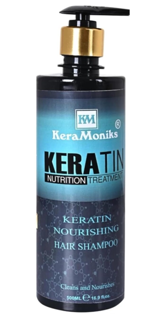 Keratin Nourishing hair Shampoo 500 ml | Paraben And Sulphate Free | For All Hair Types