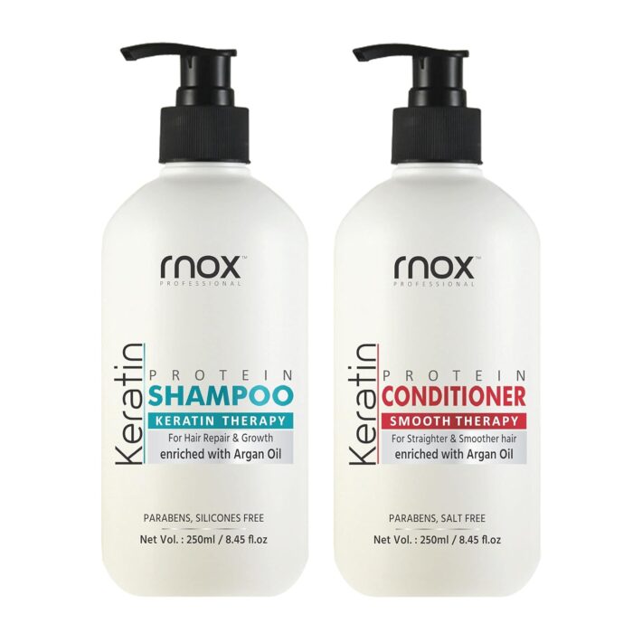 Keratin Shampoo and Conditioner Combo