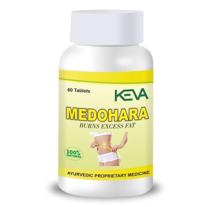 Keva Medohara 800mg Tablets For Weight Loss, Burn Fat & Improve Digestion (60 Tablets)