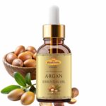 Khadi 100% Pure Herbal Natural Moraccan Argan Oil, Cold Pressed Organic, for Skin, Hair & Anti-Ageing Face Care (Pack Of 1, 15ml., Argan)