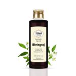 Khadi Omorose Bhringraj Hair Oil |Controls Hair Fall | Promotes Healthy Hair Growth | Mineral Oil Free | Makes Hair Strong, 210ml