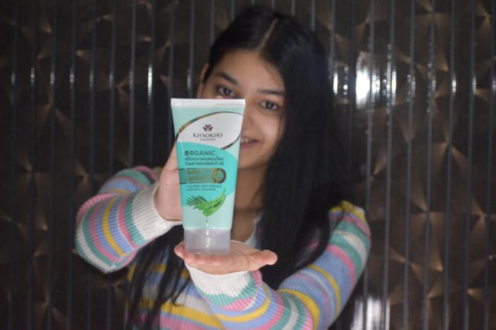 Khaokho Talaypu Organic Hair Treatment Cream with Hair Fluence Tripeptide, Natural Ceramide