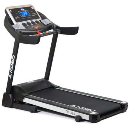 Kobo 2.5 HP - 5 HP Peak DC Motorised Treadmill for Home Use with Bluetooth Connectivity APP