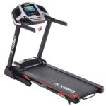 Kobo 3 H.P Auto Incline Motorized Treadmill with Large 7 Inches Blue LCD Screen (Free Installation Assistance)