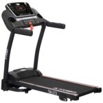 Kobo TM-213 with 1.5 HP - 3 HP Peak DC Motorised Treadmill for Home Use with Bluetooth Connectivity APP, Free Installation Assistance