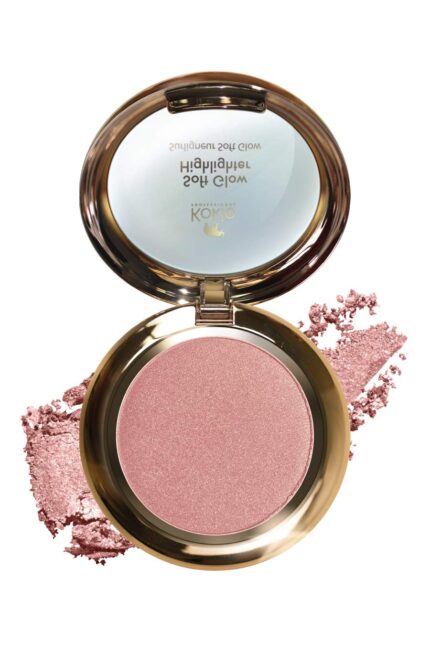Kokie Soft Glow Cream Highlighter Rosey Rosey