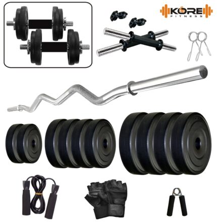 Kore K-25kg Combo 3-WB-SL Home Gym
