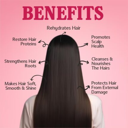 Kress Nanoplastia Smoothening Shampoo is a Premium Hair Care Package Suitable For Both Men And Women (300 Ml)