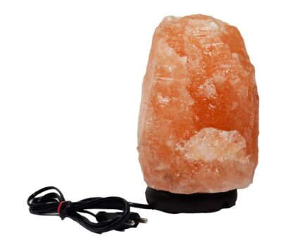 Kriti Creations Natural Himalayan Salt Lamp Natural Shape