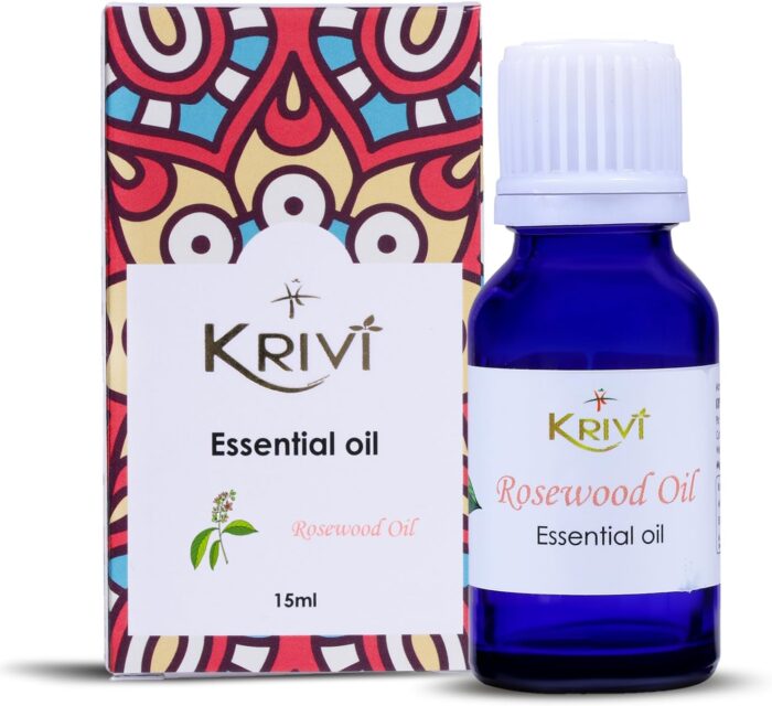 Krivi Rosewood Essential Oil 15ml (Pack of 1)