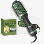 Ktein 4 in 1 Professional Hair Brush – Avocado 3D Power | 2000W Ceramic Styler