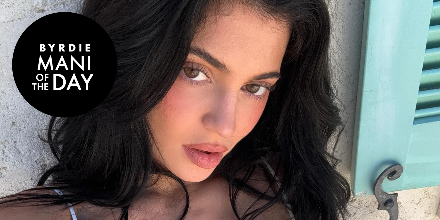 Kylie Jenner's "Twisted" French Mani Is the Literal Twist Your Nail Art Needed