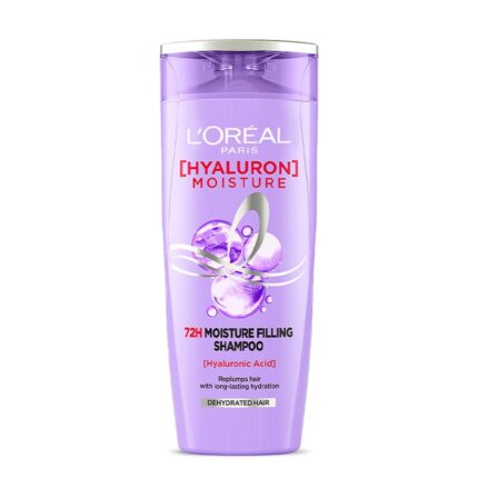 L Oréal Paris Hyaluron Moisture 72H Moisture Filling Shampoo (180ml)