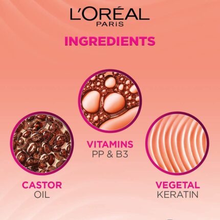 L Oréal Paris Nourishes, Repair & Shine, For Long and Lifeless Hair, Dream Lengths Shampoo, 340 ml + Conditioner 71.5ml (2 Item In Set)