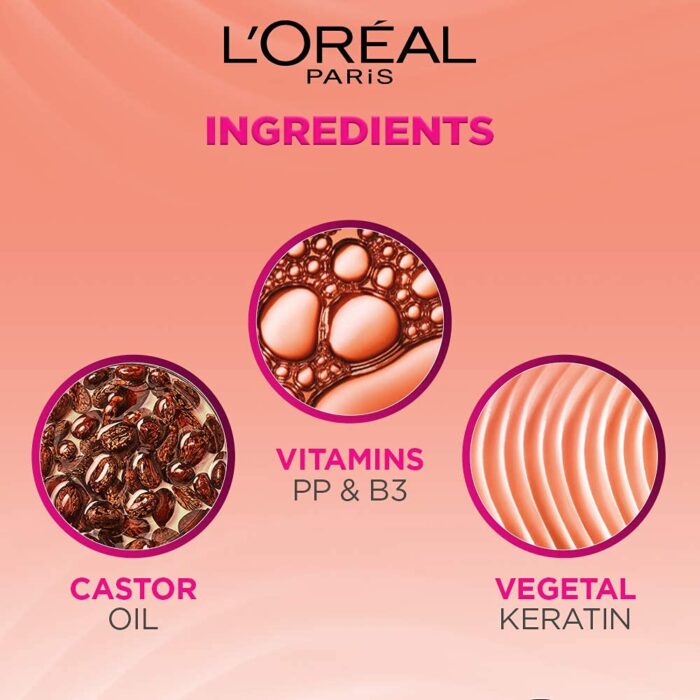 L Oréal Paris Nourishes, Repair & Shine, For Long and Lifeless Hair, Dream Lengths Shampoo, 340 ml + Conditioner 71.5ml (2 Item In Set)