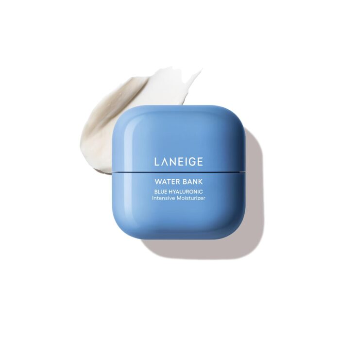 LANEIGE Water Bank Hyaluronic Acid Intensive Moisturizer Cream for Extreme Dry Skin | Moisturizer for Face | Lightweight Formula| Korean Skincare