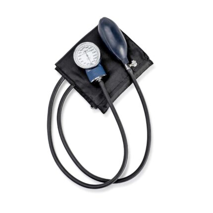 LIFE LINE Alpha Aneroid Dial Type Sphygmomanometer Blood Pressure Monitor | BP Apparatus Manual | Accurate Measurements | Superior Build Quality