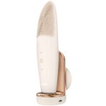 L&L SKIN EMI Facial Cleansing Brush, Face Brush for Deep Cleansing, Ultra Hygienic Soft Silicone Face Scrubber, Rechargeable & Waterproof