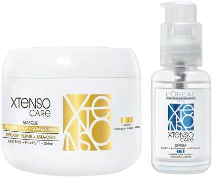 L'OREAL PROFESSIONNEL PARIS Xtenso Care Fresh Serum 50 millilitre, For Straightened Hair