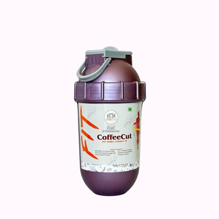 L'Omaya CoffeeCut | Weight Management Supplement | Boosts Metabolism, Energy & Carb Control | Fat to Energy Conversion, Gut Health, Hormone Balance| 30 Servings