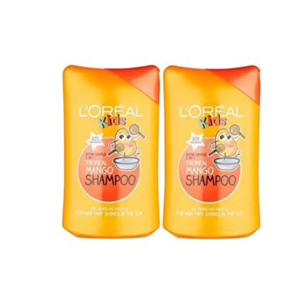 L'Oreal Paris 2-in-1 Kids Tropical Mango Shampoo 250 ml Pack of 2
