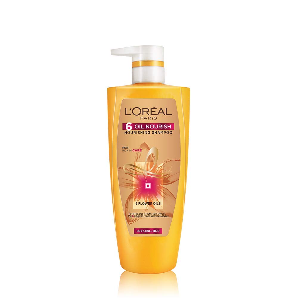 L'Oreal Paris 6 Oil Nourish Scalp and Hair Shampoo (704 ml)
