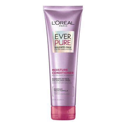 L'Oréal Paris Everpure Sulfate Free Moisture Conditioner, 250Ml