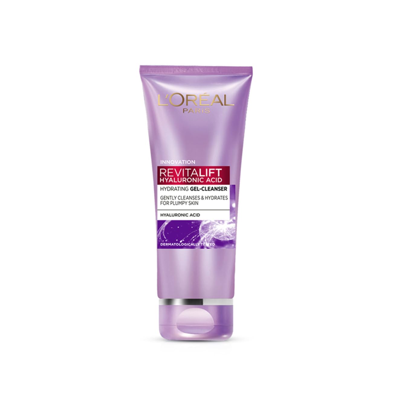 L'Oreal Paris Revitalift Gel Cleanser, Gentle Cleansing and Hydration, With Hyaluronic Acid, 50ml