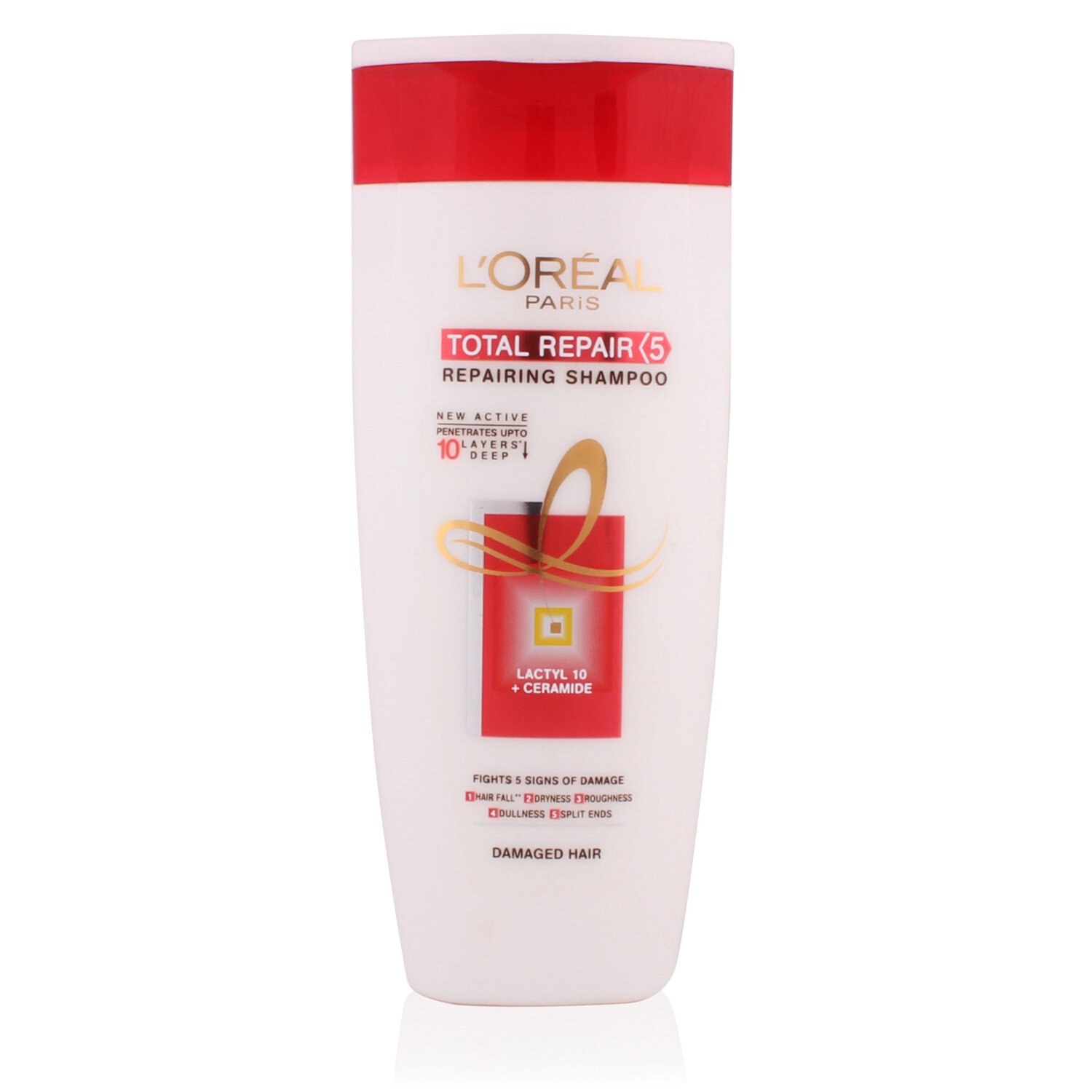 L'Oreal Paris Shampoo - Total Repair 5, 75ml Bottle