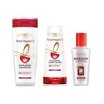 L'Oreal Paris Total Repair 5 Shampoo, 340ml (With 10% Extra) And L'Oreal Paris Total Repair 5 Conditioner, 175ml (With 10% Extra) And L'Oreal Paris Total Repair 5 Serum, 40ml